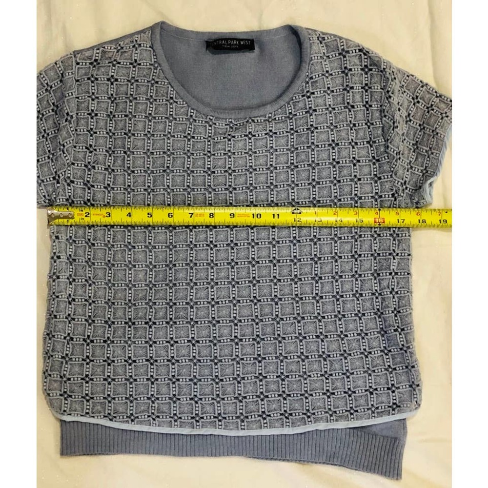 NWOT Central Park West Light Blue Top - Picture 5 of 6
